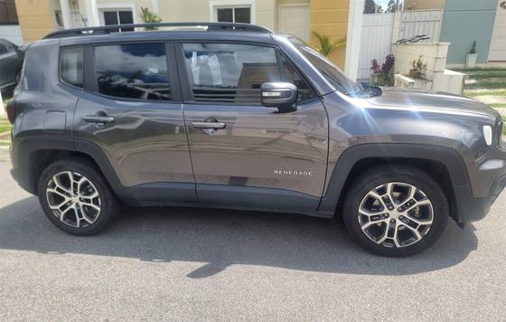 JEEP RENEGADE 1.3 T270 TURBO FLEX LONGITUDE AT6 JEEP RENEGADE 1.3 T270 TURBO FLEX LONGITUDE AT6